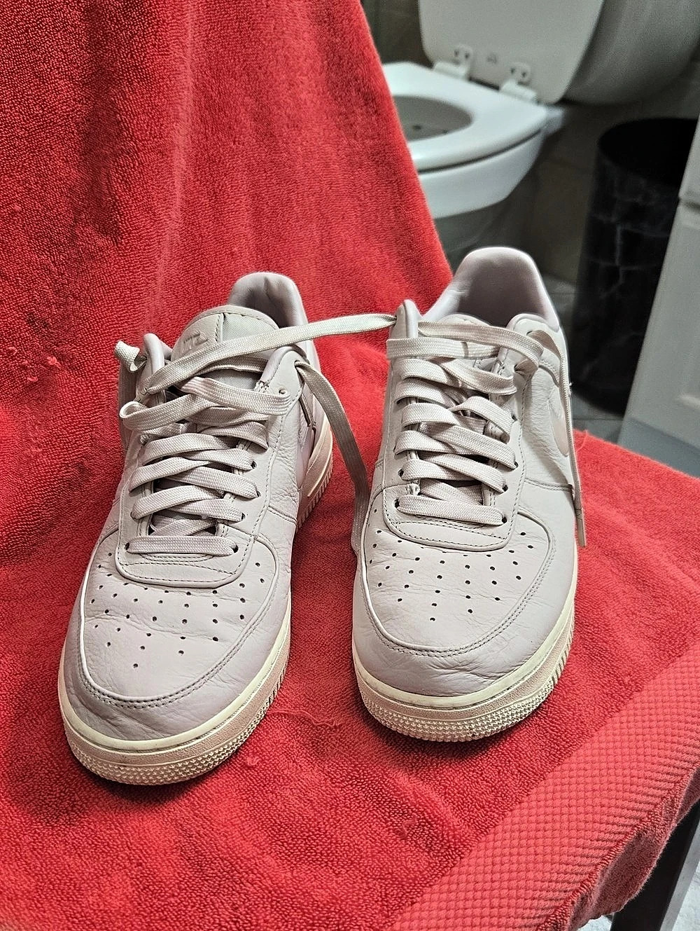 Nike Air Force 1 Low '07 PRM "Particle Beige" Sneakers